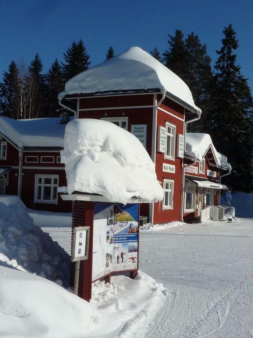 Vaeltajan Residenssi - Rangers Residence Koli  Bagian luar foto